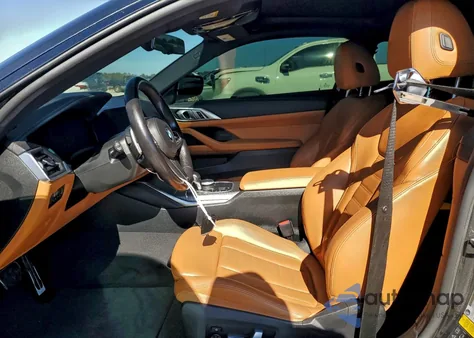 2021 BMW M440Xi z USA, uszkodzony, nr VIN WBA13AR0XMCG95967